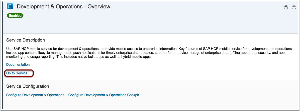 enable-the-development-and-operations-service-and-launch-the-service